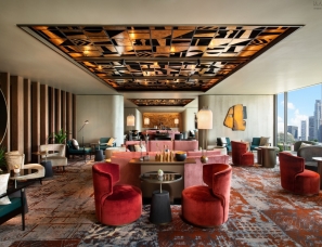 Wilson Associates--MO Bar 新加坡滨海湾鸡尾酒廊