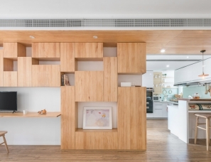 大海小燕设计--L公寓 – 二人“食堂”
