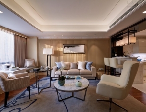 黄志达设计--余音绕梁·中国风-北京国瑞城酒店式公寓