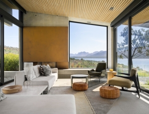 SAOTA + ARRCC设计--南非Benguela Cove 度假住宅