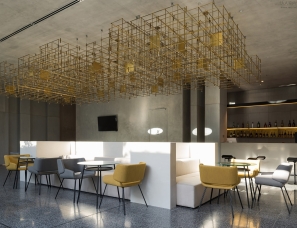 Nefa Architects设计--Platov机场贵宾航站楼
