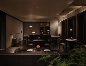 八荒设计 | 杭州“照青苔”中餐厅