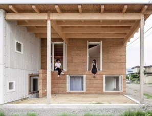 Jun Igarashi Architects设计--北海道住宅