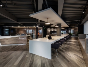 HQGK Design--LAMETT地板品牌上海办公室