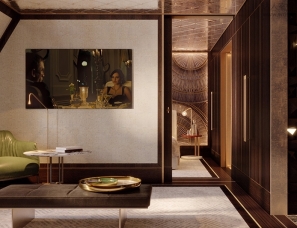 Jaime Beriestain设计--HOTEL ALMANAC VIENNA