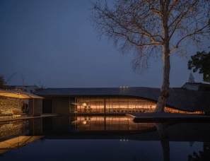 零壹城市建筑事务所 | 台州墨书印影 - 府城印精品酒店