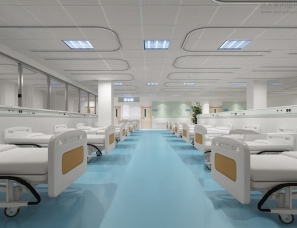 医院病房设计案例效果图
