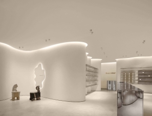 F.O.G. Architecture--北京三里屯观夏香薰体验零售空间