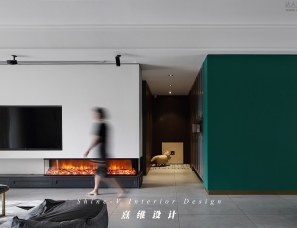 熹维设计丨《即兴理想》熹维设计师的家到底有多精致？
