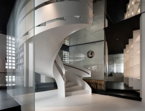 陆晶设计--杭州VW维梧艺术楼梯展厅