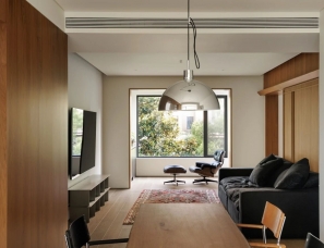 耕造设计 | 柚木与绿意交织的自然居所城新花园居所