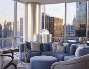 FRAMPTON CO design--ONE57 Apartment