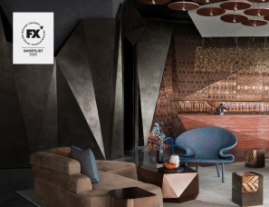 布鲁盟喜提FX国际室内设计大奖，强势入围2022年度榜单！