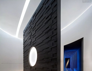 林卫平室内建筑设计--中照联赛尔富—广东LED灯光体验中心
