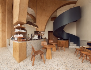 ZAZ Architects--沙特阿拉伯·Elixir Bunn咖啡烘焙店