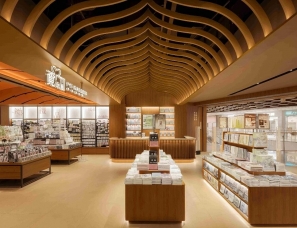 泛纳设计 | 深圳覔书店