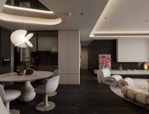 地平线设计新案｜曲线的叙事，是顺势而为的惊喜