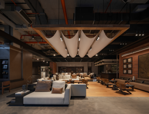 墨设设计 | 西安·中天启悦展示区