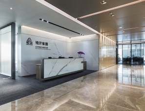 深圳远洋地产华南区总部办公室 · 汇格设计