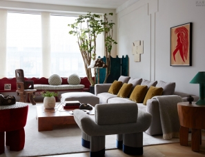 his Leading Designer's NYC Home Is a Wellspring of Inspiration