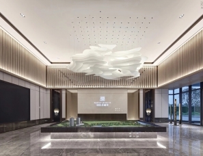 里约设计--融创·恩平玖榕台售楼中心
