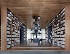 风合睦晨空间设计--句容市图书馆金科分馆