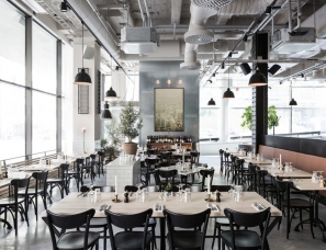 斯德哥尔摩税务机构改成成优雅的餐厅