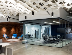 FORM Architects--弗吉尼亚州IT公司 Splunk 办公空间