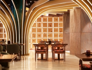 4SPACE设计--阿联酋迪拜Karamna Alkhaleej餐厅