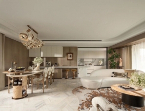 UHOUSE DESIGN丨重庆保利拾光年·雅颂150㎡