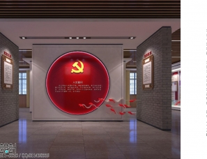 党建案例：党建文化展馆——杨强设计