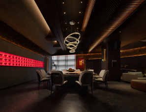 极度空间酒店设计丨深圳氿间房现代潮菜