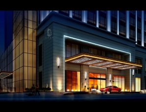 辽宁星级酒店设计|百和·铂雅城市酒店
