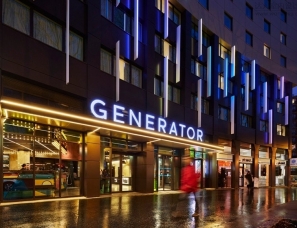 DesignAgency 设计--巴黎Generator 城市酒店
