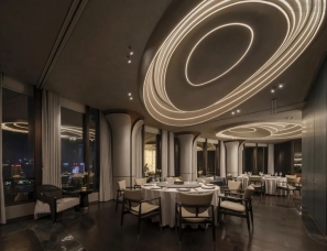 肯纳设计--上海海湾荟·星辰餐厅