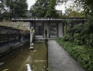 家琨建筑设计丨四川鹿野苑石刻艺术博物馆