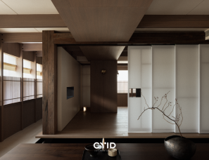 辰佑设计 | 于喧嚣之上，造一座“湖心亭”