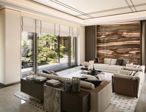 DARRY戴瑞软装 | 台州合意阅山合院685㎡样板间