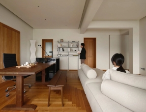 愈宅设计 | 为当代都市“i人”打造出放松的精神栖居之所