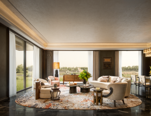 飞视设计 |  绿城杭州宸风逸庐490㎡样板间