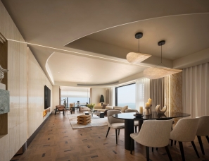 墨西设计 | 万盛·银湖湾 屿岸听潮