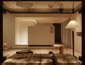 土禾设计 | 惠州卡百利艺术涂料美学馆