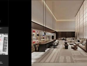 TCD² Design--上海容居生活馆+两套大平层样板间设计方案
