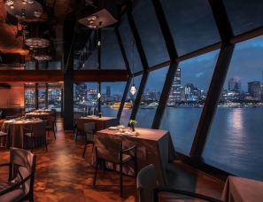 艾克建筑设计 | 上海临江蜀郡餐厅