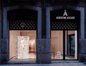 Albertini Atelier--PiùStore 为那个特殊的日子准备的概念店