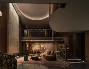 纳沃设计 | 郑州招商嵩雲序524㎡样板间