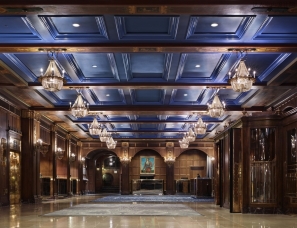 David Rockwell设计--芳提纳克城堡酒店