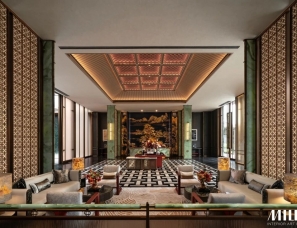 蜜尔设计 |  珠海正方铂悦香山花园