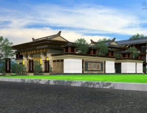 新中式大宅设计