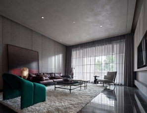 迪笙设计--深圳720m²顶级私宅， 隐居都市的时光秘境！